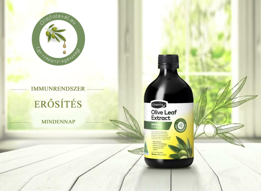 immune-erosites3 Olajfalevél Kivonat